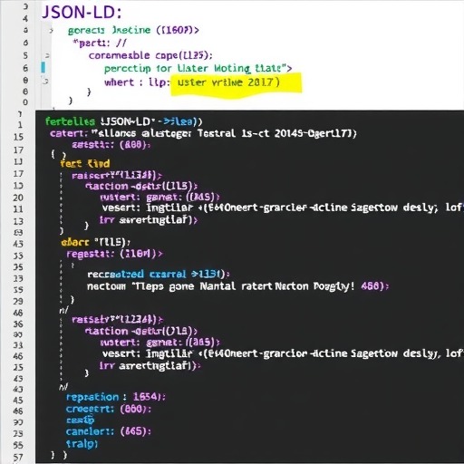 一文搞懂JSON-LD实施:结构化数据脚本插入全攻略 一文搞懂JSON-LD实施:结构化数据脚本插入全攻略