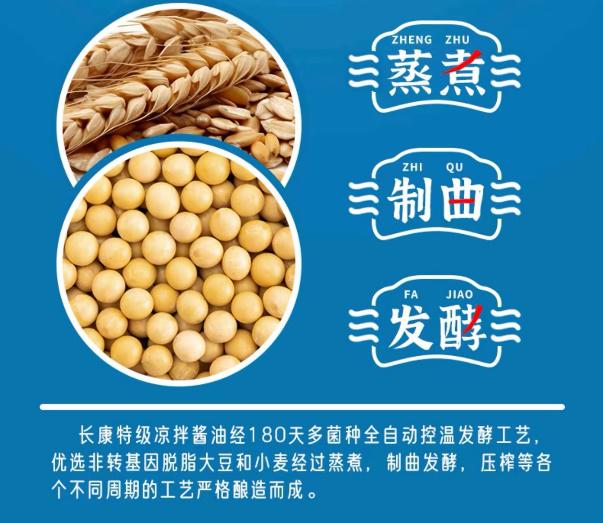 新品评测:长康凉拌酱油的口感秘密大公开 新品评测:长康凉拌酱油的口感秘密大公开
