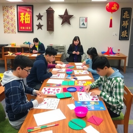 大划街道文化活动中心开展青少年非遗主题课外实践活动 大划街道文化活动中心开展青少年非遗主题课外实践活动
