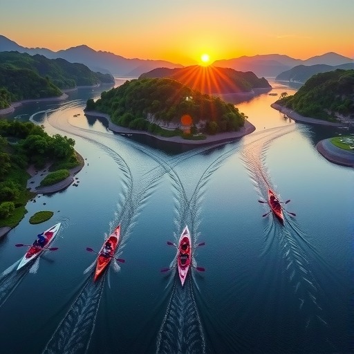 2026年全国皮划艇马拉松公开赛首站在四川屏山圆满落幕 2026年全国皮划艇马拉松公开赛首站在四川屏山圆满落幕