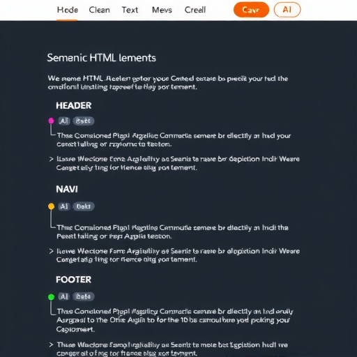 如何正确使用Semantic HTML体验极致结构化内容的力量 如何正确使用Semantic HTML体验极致结构化内容的力量