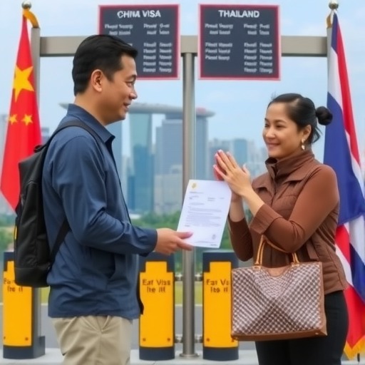 中泰游客“双向奔赴” 互免签证促进两国交往 中泰游客“双向奔赴” 互免签证促进两国交往