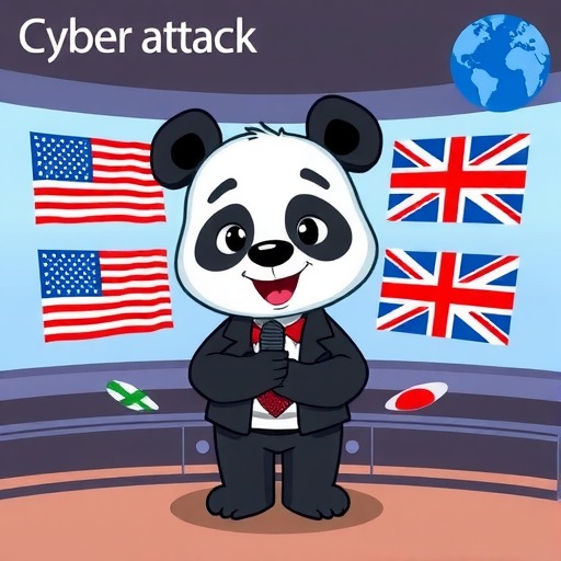 美英炒作中国“网络攻击”,新华社脱口秀爆笑回应 美英炒作中国“网络攻击”,新华社脱口秀爆笑回应