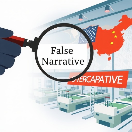 漫评美炮制“中国产能过剩论”:“话里有话” 漫评美炮制“中国产能过剩论”:“话里有话”