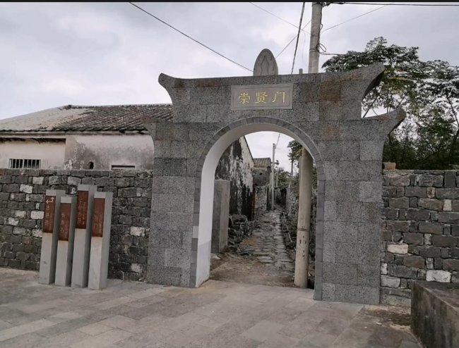 石石矍村·千年涛声里的冯冼回响 石石矍村·千年涛声里的冯冼回响