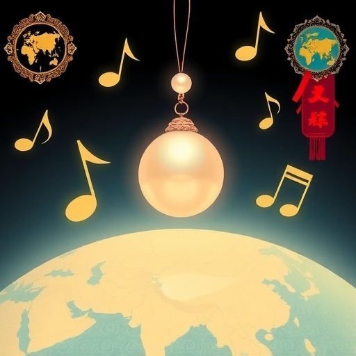 金苏琴:《国珠之光》歌曲是中国珍珠文化出海的名片 金苏琴:《国珠之光》歌曲是中国珍珠文化出海的名片