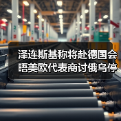 泽连斯基筹备与美欧和平会谈 争取公正解决方案-启闻网 泽连斯基筹备与美欧和平会谈 争取公正解决方案-启闻网