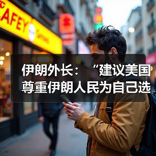 伊朗外交部长呼吁外交解决分歧,强调尊重人民选择-启闻网 伊朗外交部长呼吁外交解决分歧,强调尊重人民选择-启闻网