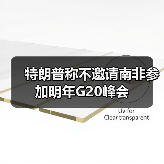 G20主席国权力之争引发特朗普对南非的冷处理-启闻网 G20主席国权力之争引发特朗普对南非的冷处理-启闻网