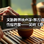 吴鸣东方油画《原野》亮相卢浮宫,东西融合展艺术风骨-启闻网 吴鸣东方油画《原野》亮相卢浮宫,东西融合展艺术风骨-启闻网
