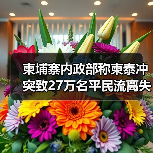 柬埔寨边境冲突致超27万平民流离失所,泰国炮击影响教育系统-启闻网 柬埔寨边境冲突致超27万平民流离失所,泰国炮击影响教育系统-启闻网