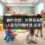 俄方指控英国军人参与对俄战争,称至少百人作战-启闻网 俄方指控英国军人参与对俄战争,称至少百人作战-启闻网