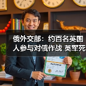 俄方指控英国军人参与对俄战争,称至少百人作战-启闻网 俄方指控英国军人参与对俄战争,称至少百人作战-启闻网