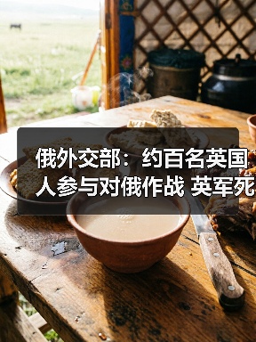 俄方指控英国军人参与对俄战争,称至少百人作战-启闻网 俄方指控英国军人参与对俄战争,称至少百人作战-启闻网