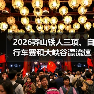 莽山2026超级运动季:铁人三项+漂流+露营,挑战自然极限-启闻网 莽山2026超级运动季:铁人三项+漂流+露营,挑战自然极限-启闻网