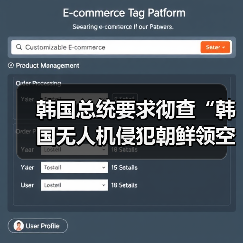 韩朝无人机争议升级 李在明要求彻查-启闻网 韩朝无人机争议升级 李在明要求彻查-启闻网