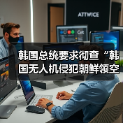 韩朝无人机争议升级 李在明要求彻查-启闻网 韩朝无人机争议升级 李在明要求彻查-启闻网