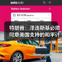 特朗普称泽连斯基需接受美国和平计划方能结束俄乌冲突-启闻网 特朗普称泽连斯基需接受美国和平计划方能结束俄乌冲突-启闻网