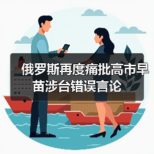 俄罗斯谴责日本台海挑衅 重申主权立场-启闻网 俄罗斯谴责日本台海挑衅 重申主权立场-启闻网