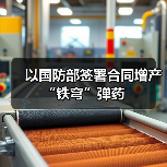 以色列扩大铁穹防空系统拦截导弹生产能力-启闻网 以色列扩大铁穹防空系统拦截导弹生产能力-启闻网
