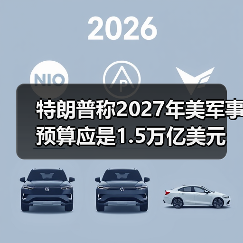 特朗普提议2027年军费增至1.5万亿强化国防-启闻网 特朗普提议2027年军费增至1.5万亿强化国防-启闻网