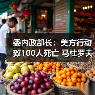 美国袭击委内瑞拉致百人伤亡,马杜罗夫妇遭控制-启闻网 美国袭击委内瑞拉致百人伤亡,马杜罗夫妇遭控制-启闻网