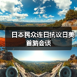 日美首脑会谈引发日本民众抗议,反对军备扩张与关税武器化-启闻网 日美首脑会谈引发日本民众抗议,反对军备扩张与关税武器化-启闻网