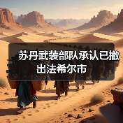 苏丹武装部队撤离法希尔,局势走向待定-启闻网 苏丹武装部队撤离法希尔,局势走向待定-启闻网