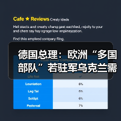 欧洲拟组建多国部队驻乌需俄同意-启闻网 欧洲拟组建多国部队驻乌需俄同意-启闻网