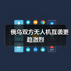俄乌双方无人机互袭更趋激烈