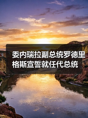 委内瑞拉副总统罗德里格斯宣誓就任代总统 委内瑞拉副总统罗德里格斯宣誓就任代总统