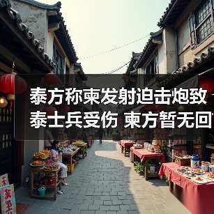 泰方称柬发射迫击炮致泰士兵受伤 柬方暂无回应