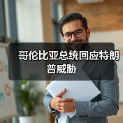 哥伦比亚总统回应特朗普威胁 哥伦比亚总统回应特朗普威胁