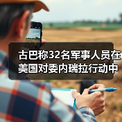 古巴称32名军事人员在美国对委内瑞拉行动中死亡 古巴称32名军事人员在美国对委内瑞拉行动中死亡