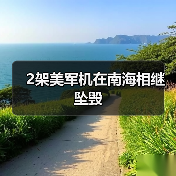 2架美军机在南海相继坠毁 2架美军机在南海相继坠毁