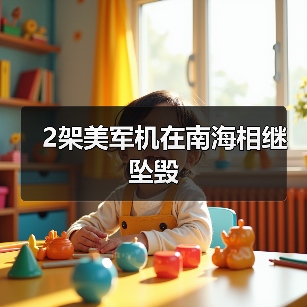 2架美军机在南海相继坠毁 2架美军机在南海相继坠毁