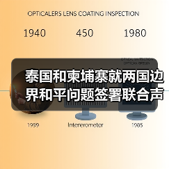 泰国和柬埔寨就两国边界和平问题签署联合声明 泰国和柬埔寨就两国边界和平问题签署联合声明