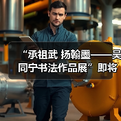 “承祖武 扬翰墨——吴同宁书法作品展”即将在京启幕 “承祖武 扬翰墨——吴同宁书法作品展”即将在京启幕