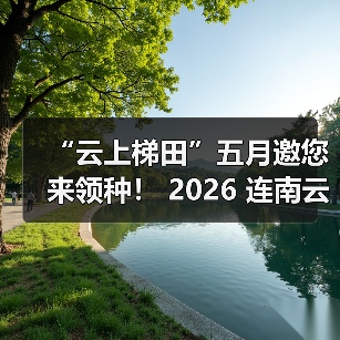 “云上梯田”五月邀您来领种! 2026 连南云上田园领种活动全面开启 “云上梯田”五月邀您来领种! 2026 连南云上田园领种活动全面开启