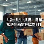 共融·共生·共情,闽籍旅法油画家林鸣岗5月将于福建省画院举办个展 共融·共生·共情,闽籍旅法油画家林鸣岗5月将于福建省画院举办个展