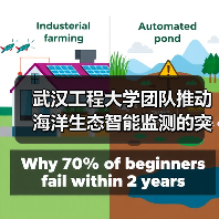 武汉工程大学团队推动海洋生态智能监测的突破 武汉工程大学团队推动海洋生态智能监测的突破