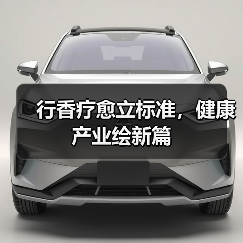 行香疗愈立标准,健康产业绘新篇 行香疗愈立标准,健康产业绘新篇