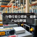 行香疗愈立标准,健康产业绘新篇 行香疗愈立标准,健康产业绘新篇