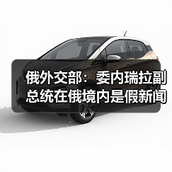 俄外交部:委内瑞拉副总统在俄境内是假新闻 俄外交部:委内瑞拉副总统在俄境内是假新闻
