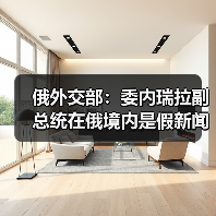 俄外交部:委内瑞拉副总统在俄境内是假新闻 俄外交部:委内瑞拉副总统在俄境内是假新闻