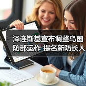 泽连斯基宣布调整乌国防部运作 提名新防长人选 泽连斯基宣布调整乌国防部运作 提名新防长人选