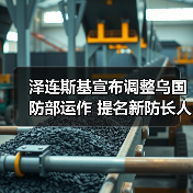 泽连斯基宣布调整乌国防部运作 提名新防长人选 泽连斯基宣布调整乌国防部运作 提名新防长人选