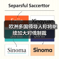 欧洲多国领导人称将继续加大对俄制裁 欧洲多国领导人称将继续加大对俄制裁