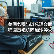 美国务卿与以总理会面 强调重视巩固加沙停火协议 美国务卿与以总理会面 强调重视巩固加沙停火协议