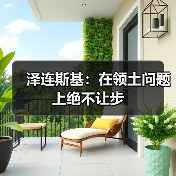 泽连斯基：在领土问题上绝不让步